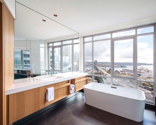 15 Majestic Contemporary Bathroom Interior Designs