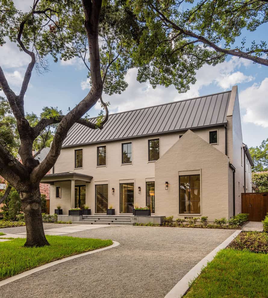 15 Mesmerizing Transitional Exterior Designs That Will Stun You 15 Mesmerizing Transitional Exterior Designs That Will Stun You