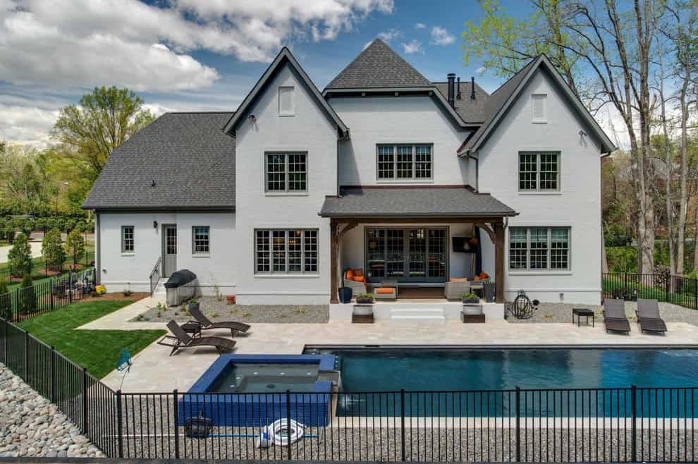 15 Mesmerizing Transitional Exterior Designs That Will Stun You 15 Mesmerizing Transitional Exterior Designs That Will Stun You