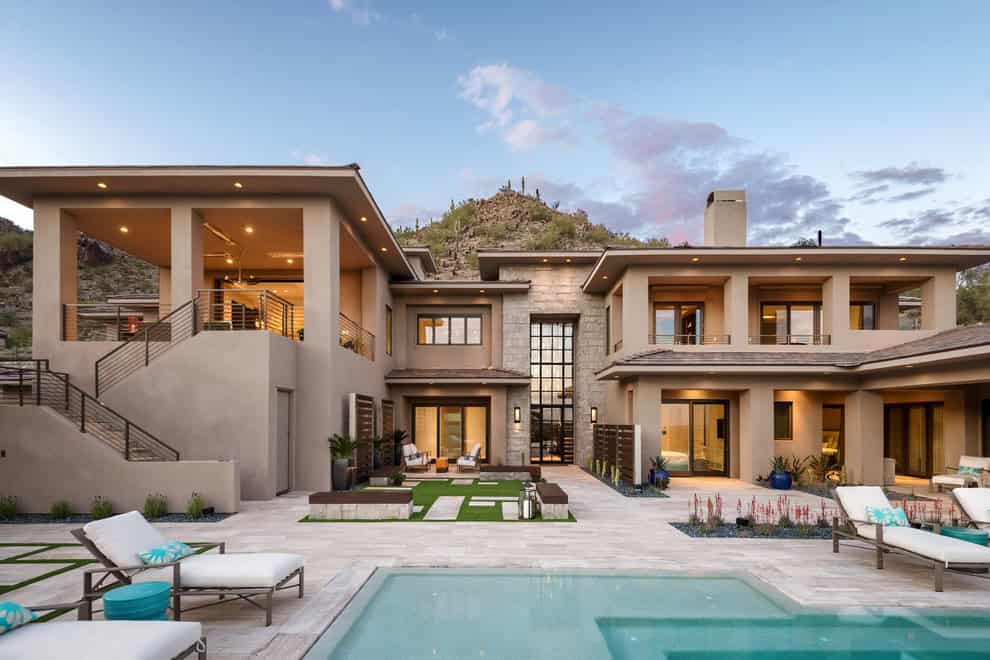 15 Mesmerizing Transitional Exterior Designs That Will Stun You 15 Mesmerizing Transitional Exterior Designs That Will Stun You