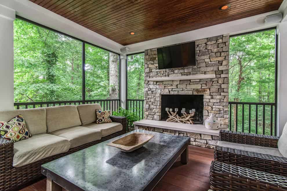 Screen Porch and Deck Addition Screen Porch and Deck Addition