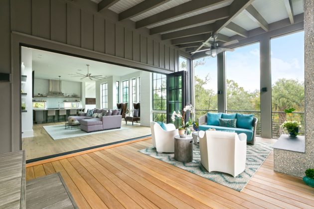 15 Stunning Transitional Deck Designs You'll Love Right Away