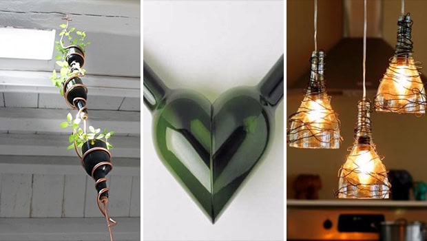 15 Super Cool DIY Wine Bottle Crafts You Simply Have To Try