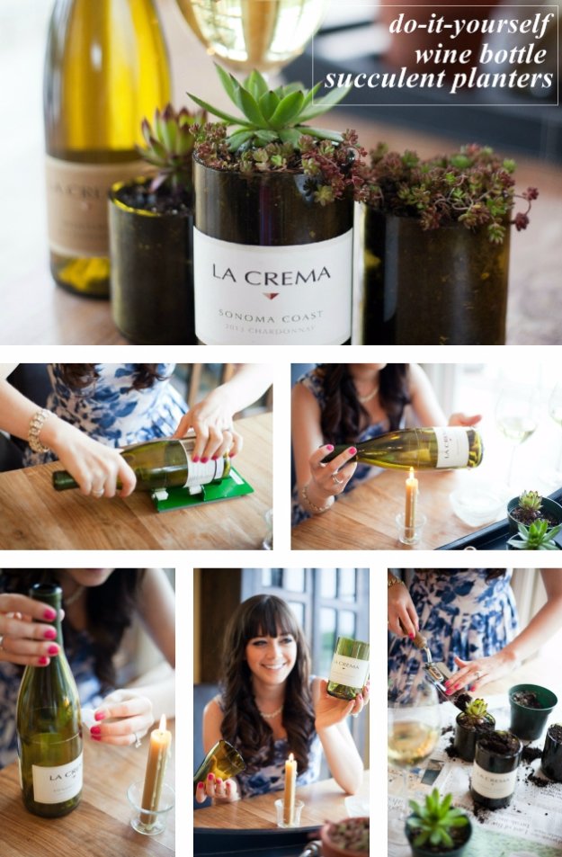 15 Super Cool DIY Wine Bottle Crafts You Simply Have To Try