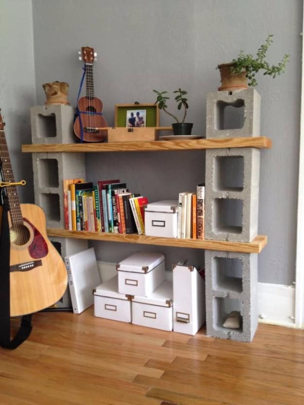 15 Unbelievably Simple DIY Shelving Projects That You Must Try