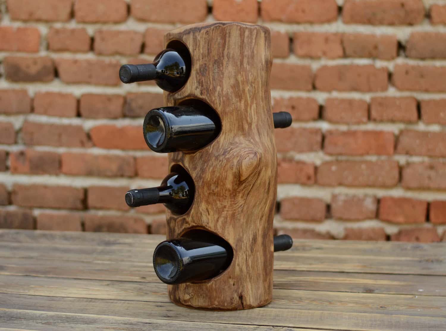 Oversize Wooden Wine Rack Oversize Wooden Wine Rack