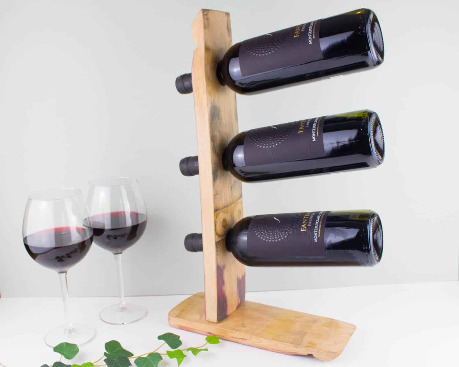 Barrel Stave Wine Rack Barrel Stave Wine Rack