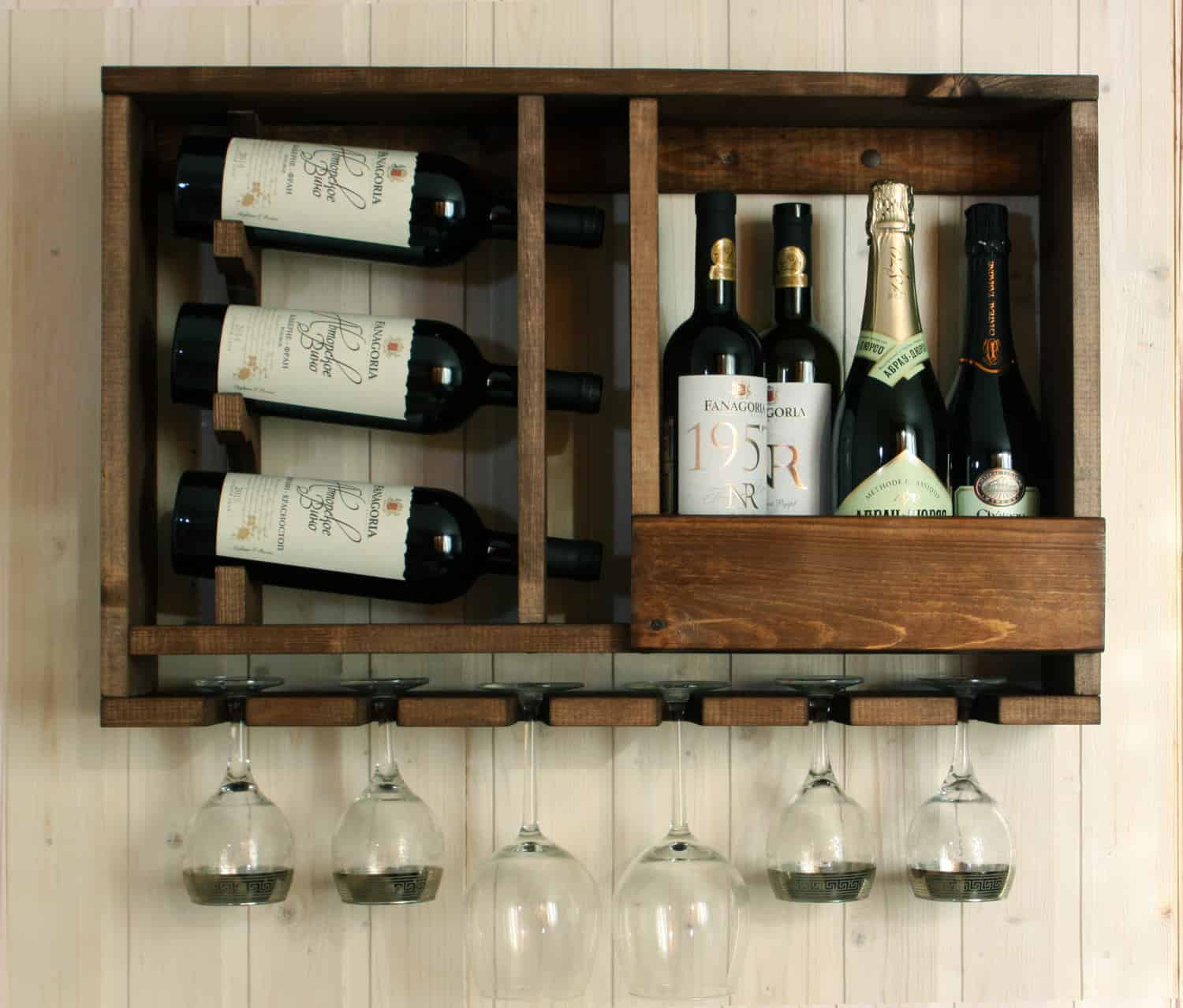 Wooden wine rack Wooden wine rack