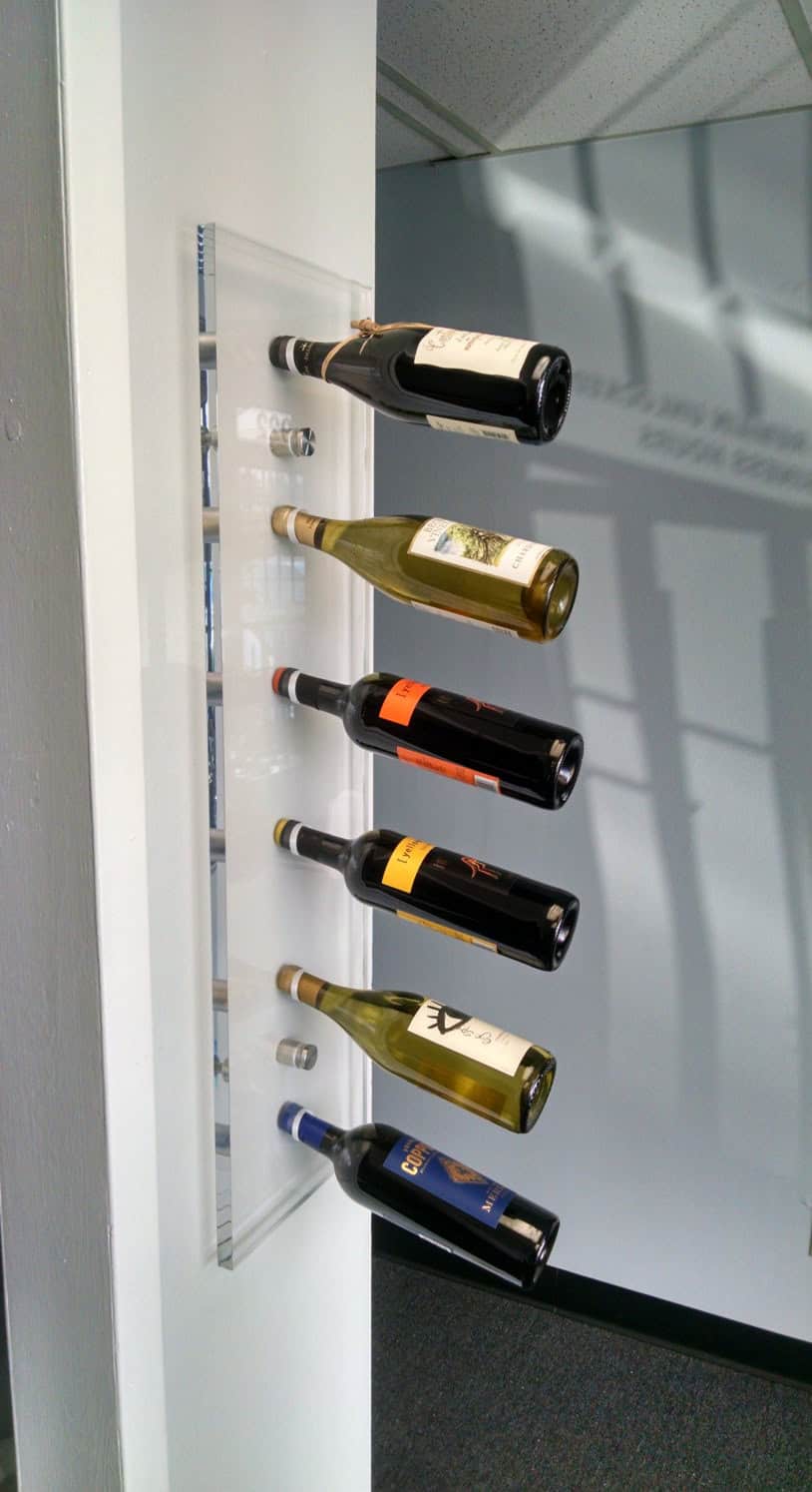 Acrylic Wine Rack Acrylic Wine Rack