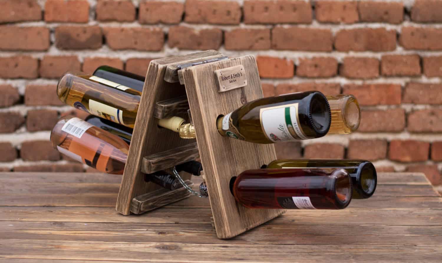 Riddling wine rack Riddling wine rack