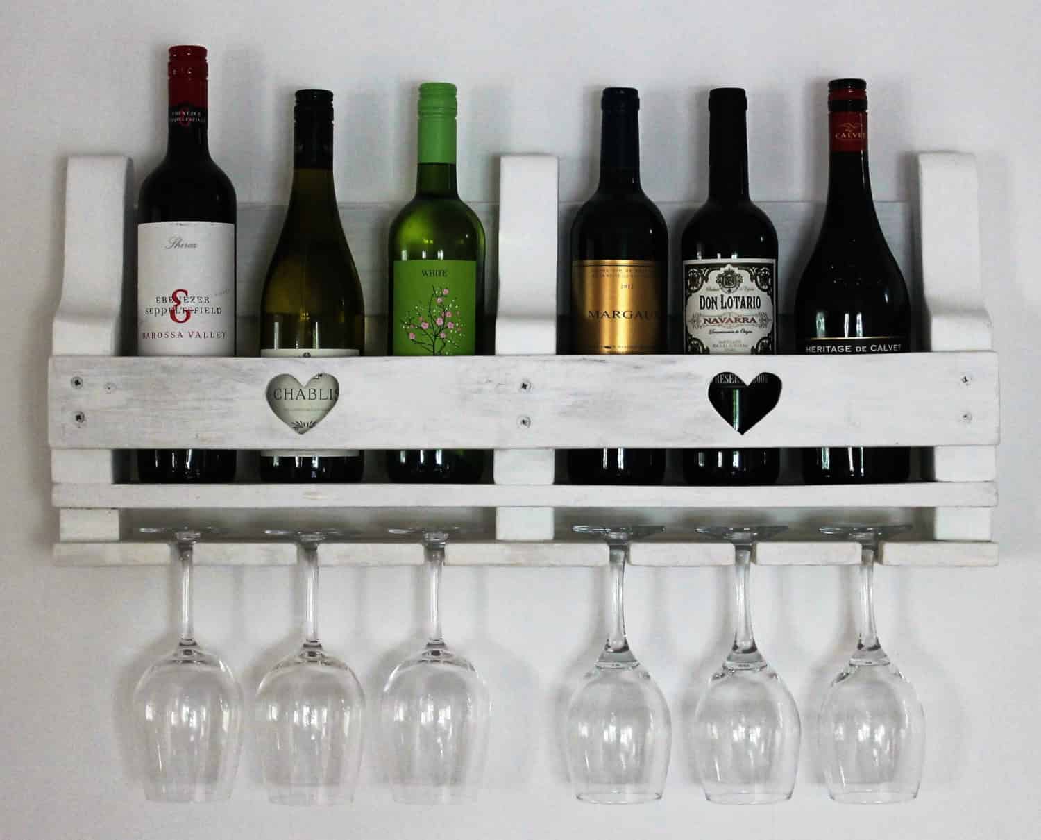 Rustic Wine Rack Rustic Wine Rack