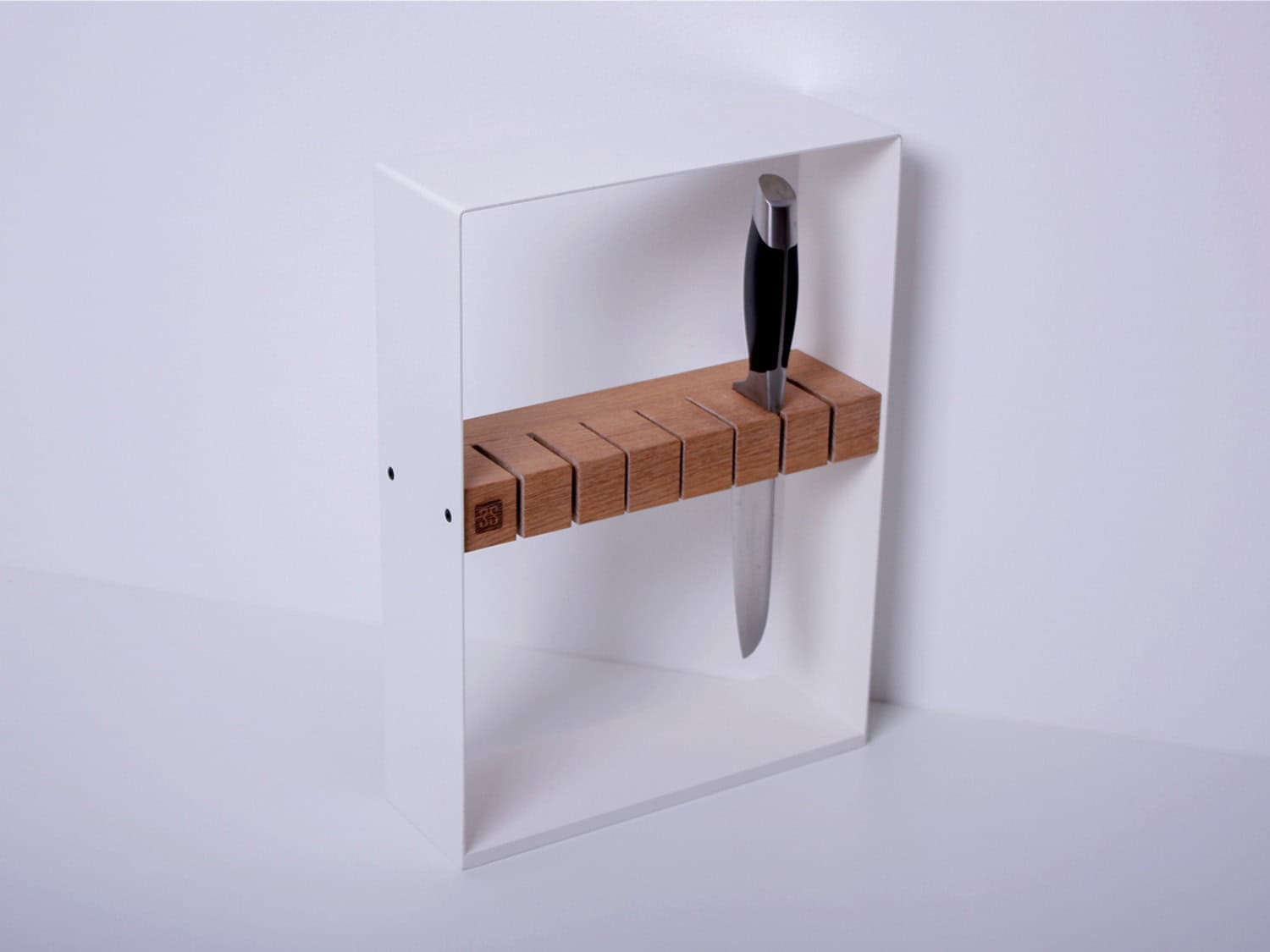 16 Cool Handmade Knife Rack Designs To Update Your Kitchen With