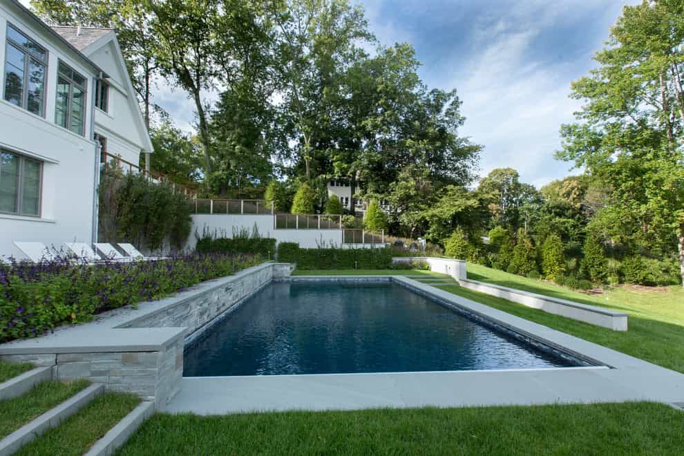A Classic Contemporary Pool A Classic Contemporary Pool