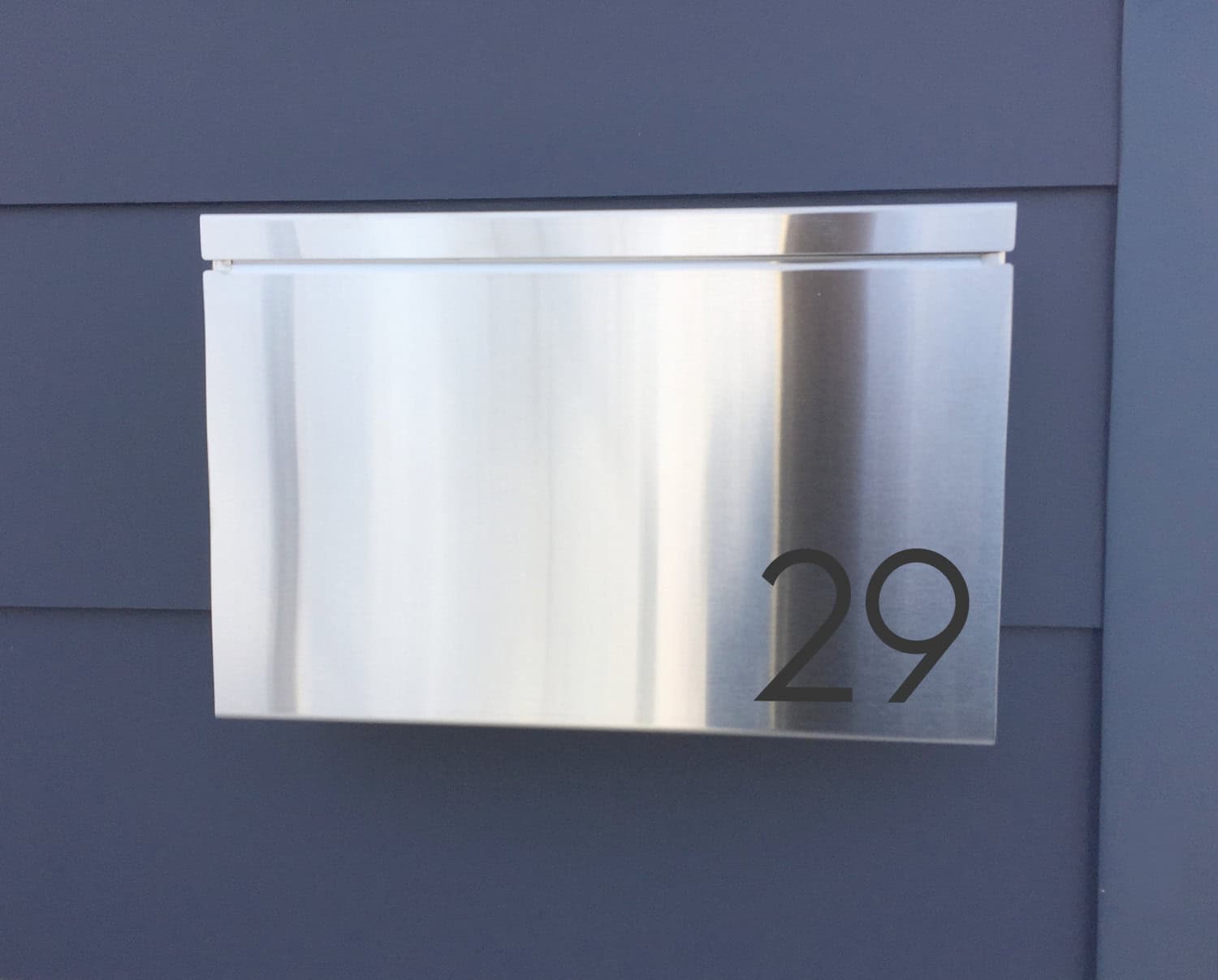 stainless steel large Wall Mounted mailbox stainless steel large Wall Mounted mailbox