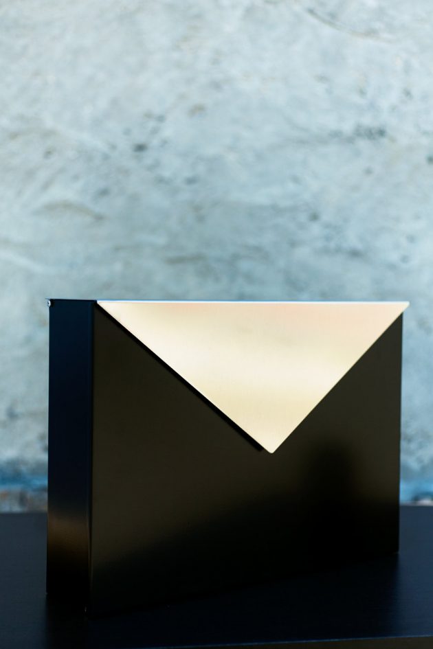 16 Sleek Handmade Modern Mailbox Designs To Complement Your Exterior