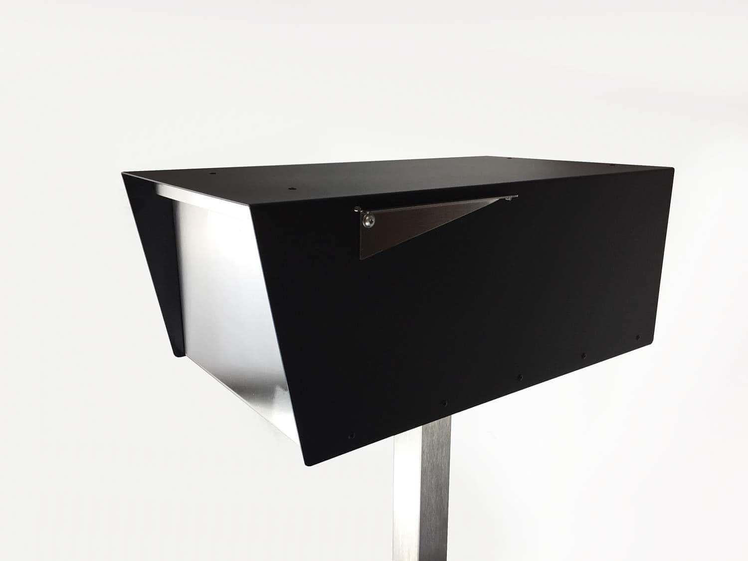 Wide Minimalist handmade Modern mailbox Wide Minimalist handmade Modern mailbox