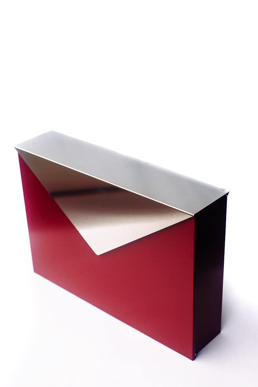 Original Envelope Mailbox made from stainless steel Original Envelope Mailbox made from stainless steel
