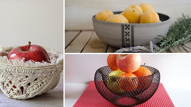 16 Stunning Handmade Fruit Bowl Designs For Spring Table Decor