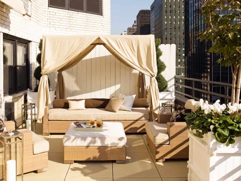 Transitional Patio Transitional Patio