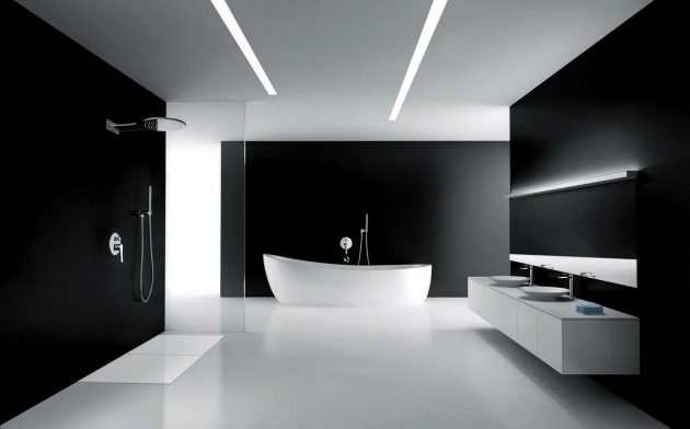 17 Bold Interiors With Black Wall For Those Who Think Outside The Box