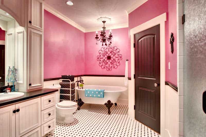 17 Cheerful Ideas To Decorate Functional Colorful Bathroom 17 Cheerful Ideas To Decorate Functional Colorful Bathroom