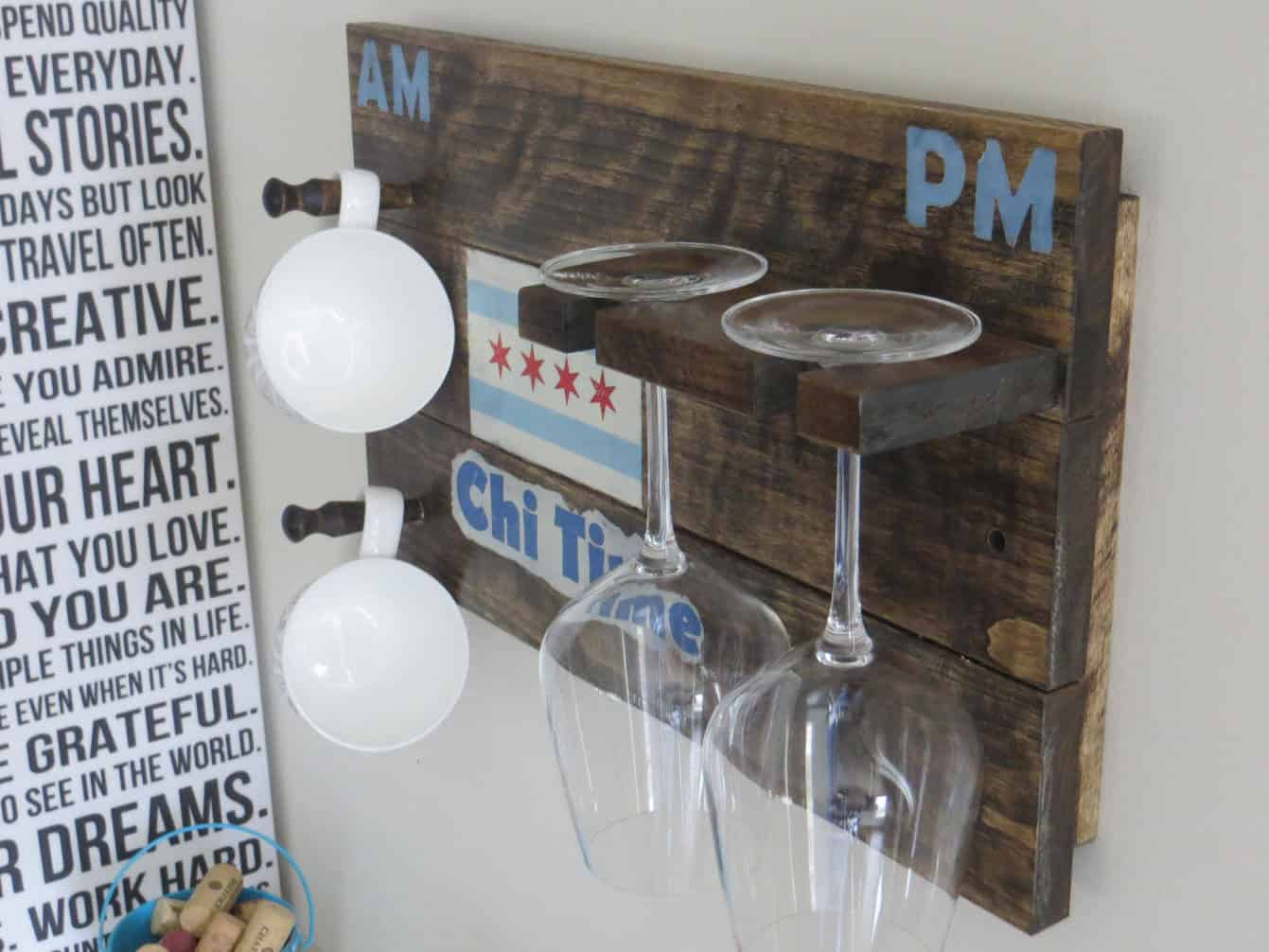 Mug Rack Sign Mug Rack Sign