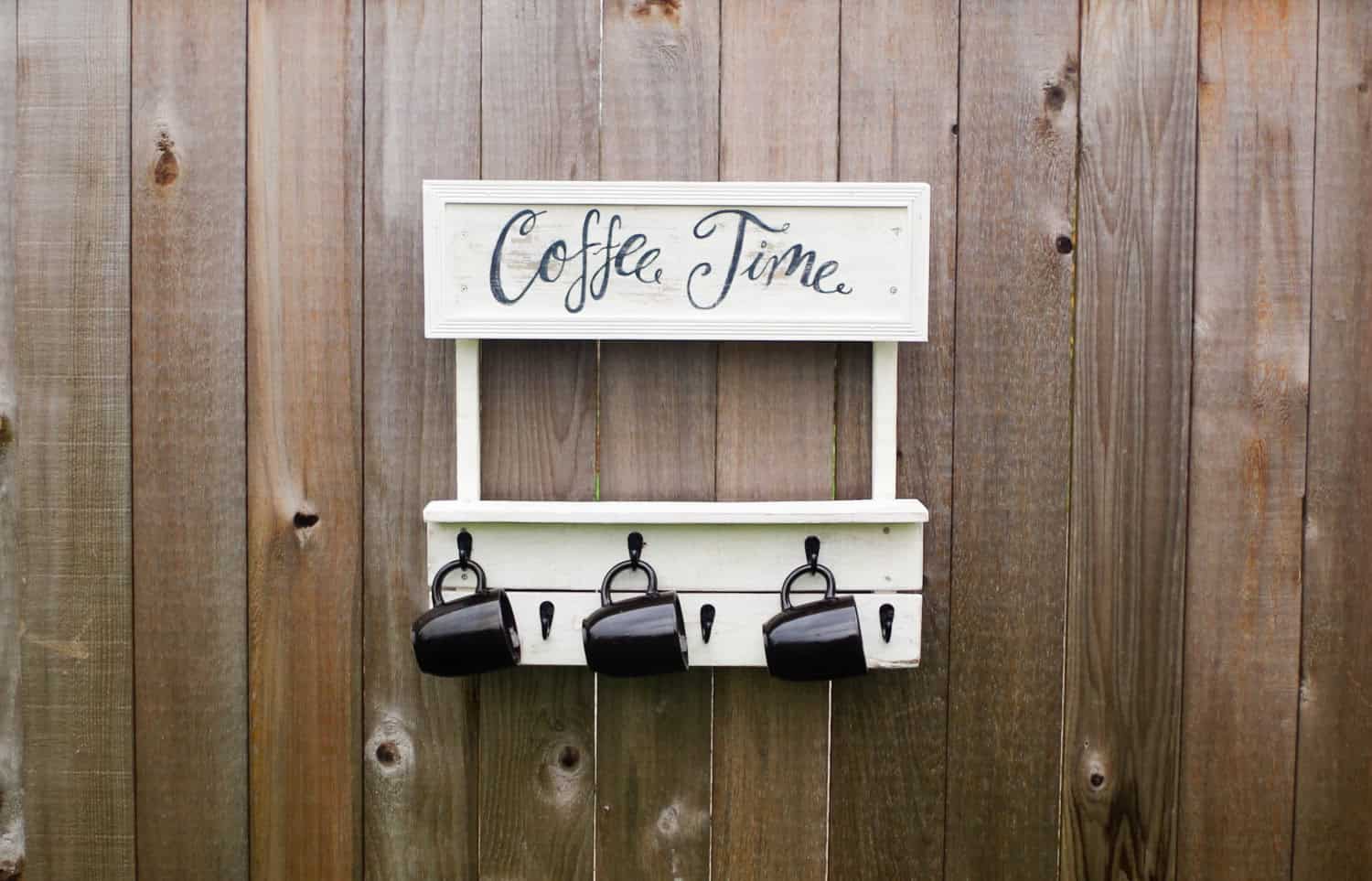 Pallet Mug Rack Pallet Mug Rack