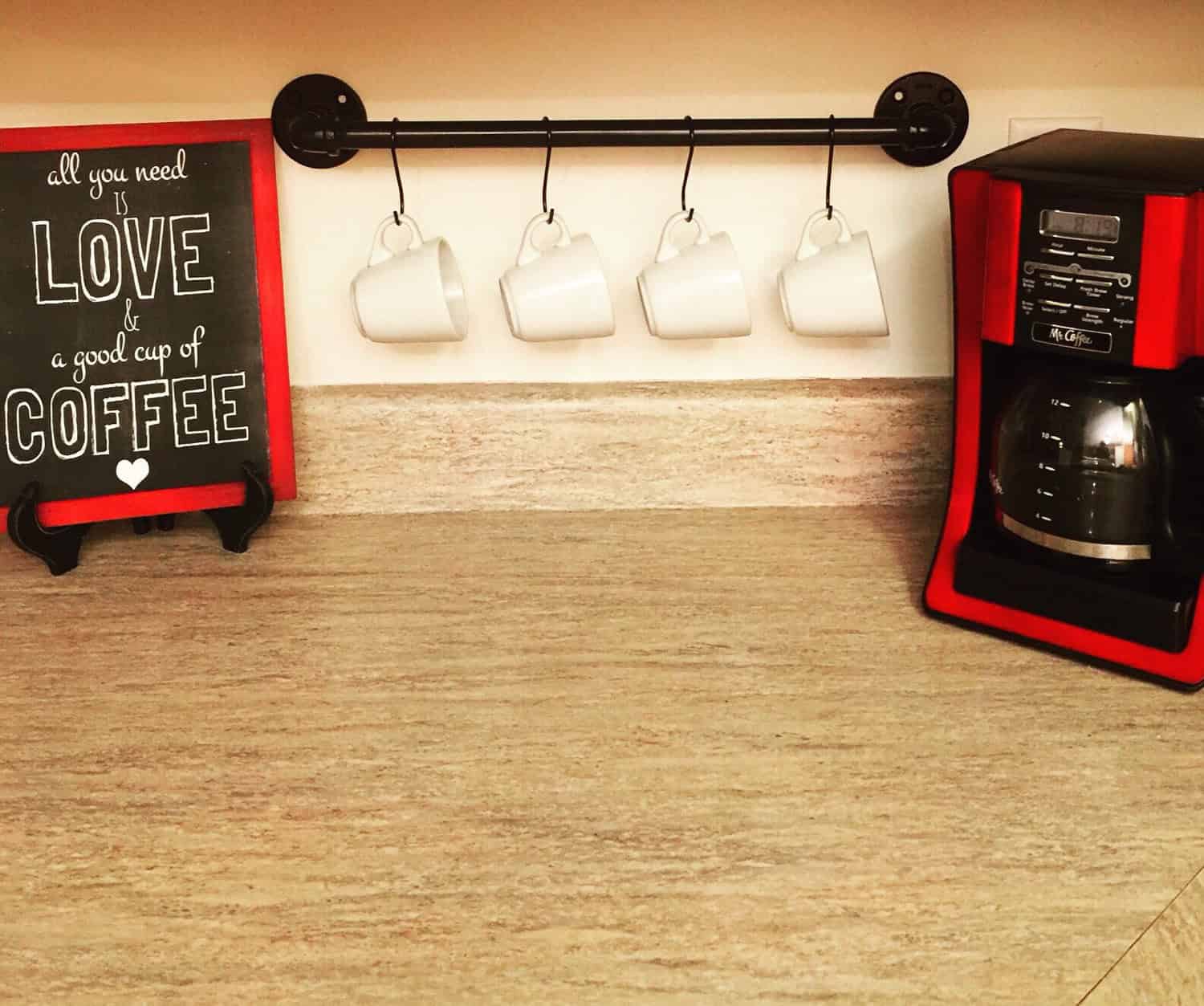 coffee cup display coffee cup display