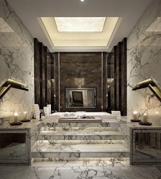 10 Extravagant Bathrooms Which Are Synonym For Luxury & Elegance