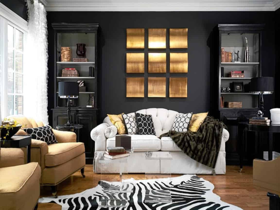 17 Bold Interiors With Black Wall For Those Who Think Outside The Box 17 Bold Interiors With Black Wall For Those Who Think Outside The Box