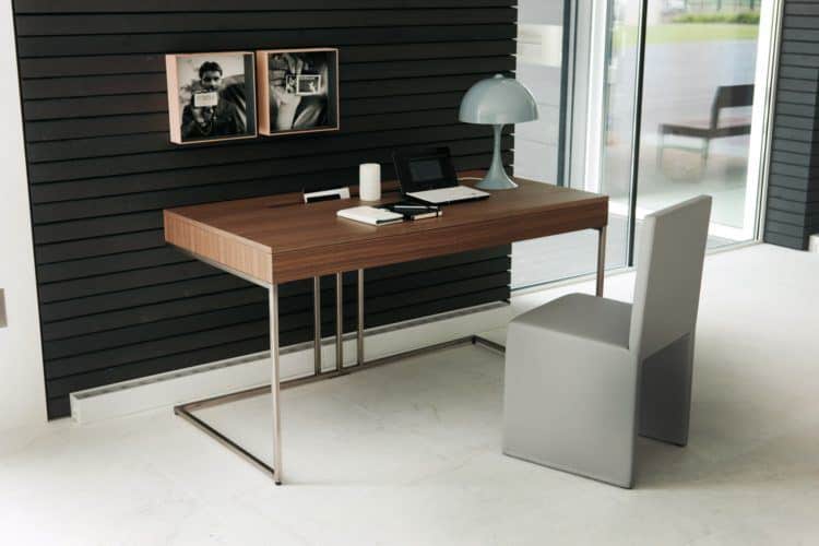Contemporary desks sales for home