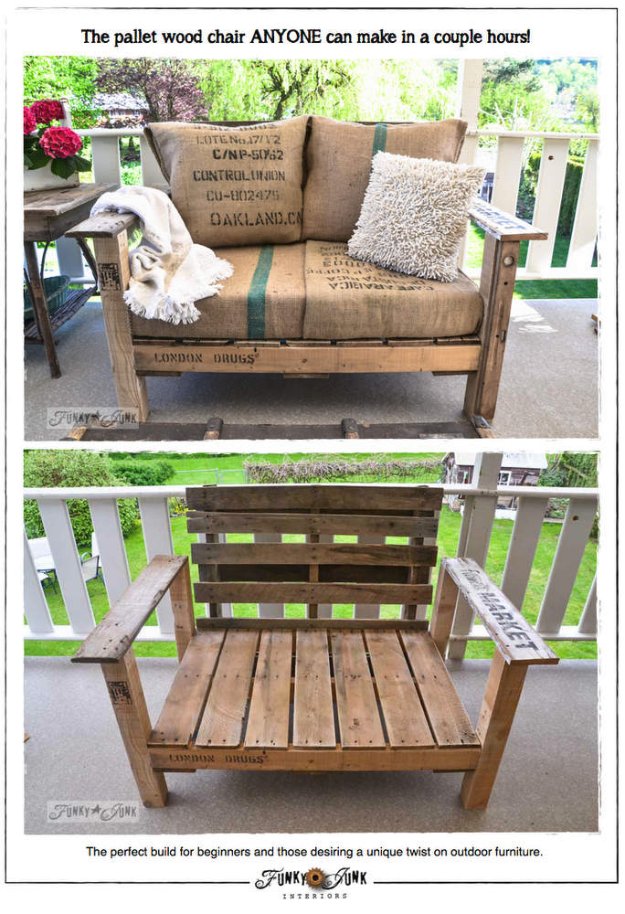 20 Awesome DIY Pallet Furniture Projects For Your Home