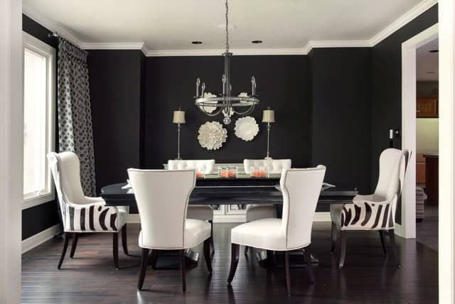 17 Bold Interiors With Black Wall For Those Who Think Outside The Box 17 Bold Interiors With Black Wall For Those Who Think Outside The Box