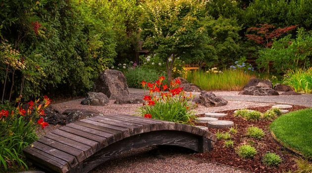 16 Divine Garden Bridges To Enter Diversity In Your Backyard