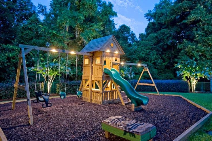 17 Fascinating Garden Playgrounds To Surprise Your Children 17 Fascinating Garden Playgrounds To Surprise Your Children
