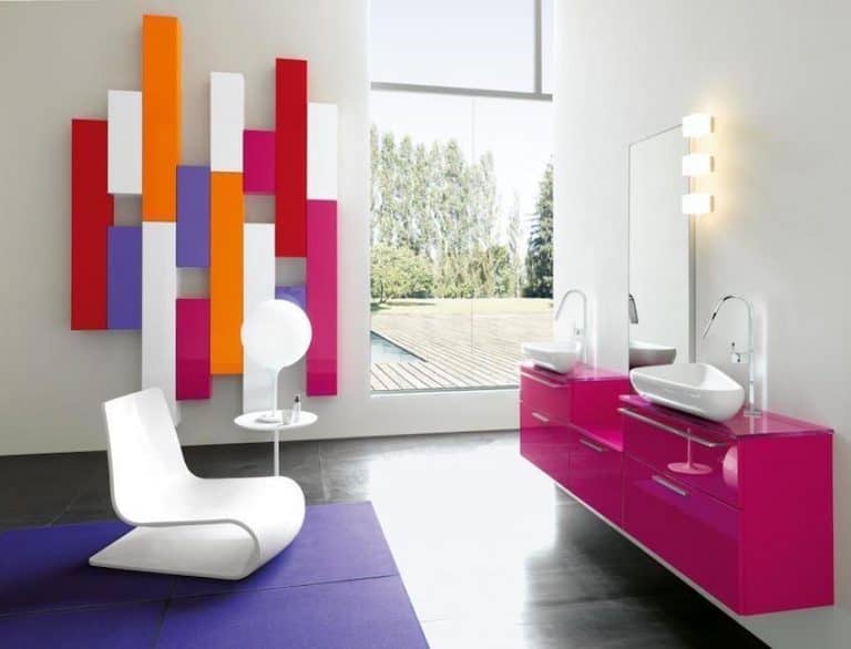 17 Cheerful Ideas To Decorate Functional Colorful Bathroom 17 Cheerful Ideas To Decorate Functional Colorful Bathroom