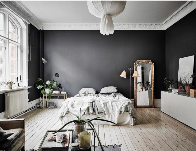 17 Bold Interiors With Black Wall For Those Who Think Outside The Box