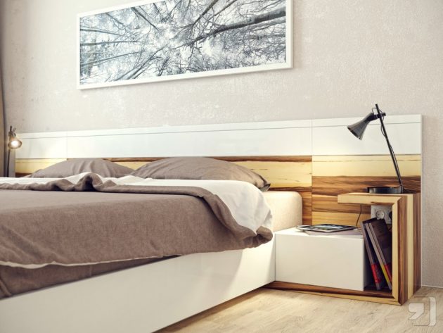 18 Modern Bedside Table Designs To Enter Diversity In The Bedroom