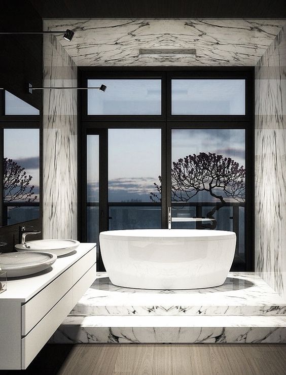 10 Extravagant Bathrooms Which Are Synonym For Luxury & Elegance