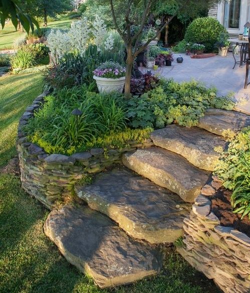 14 Fascinating Garden Steps That You Can Make In Your Free Time