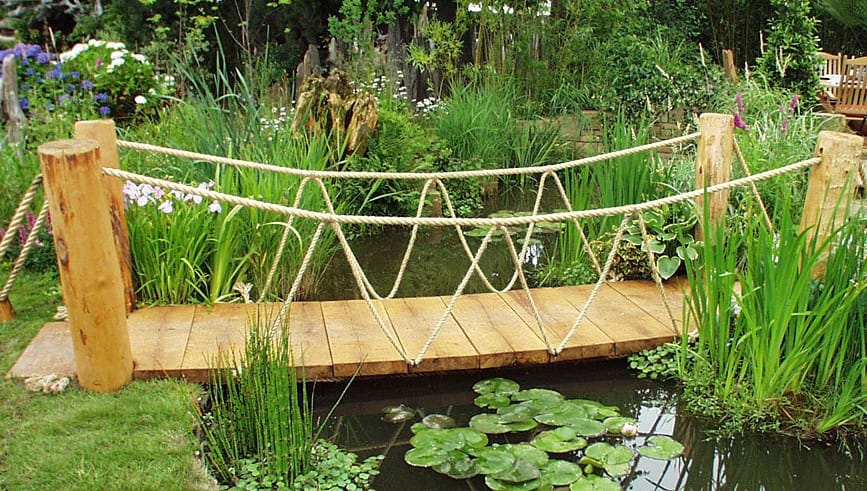 16 Divine Garden Bridges To Enter Diversity In Your Backyard 16 Divine Garden Bridges To Enter Diversity In Your Backyard