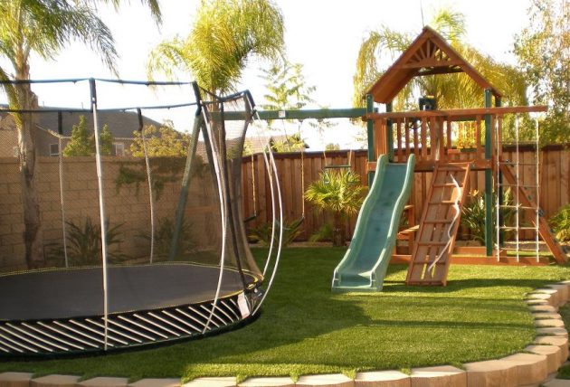 17 Fascinating Garden Playgrounds To Surprise Your Children