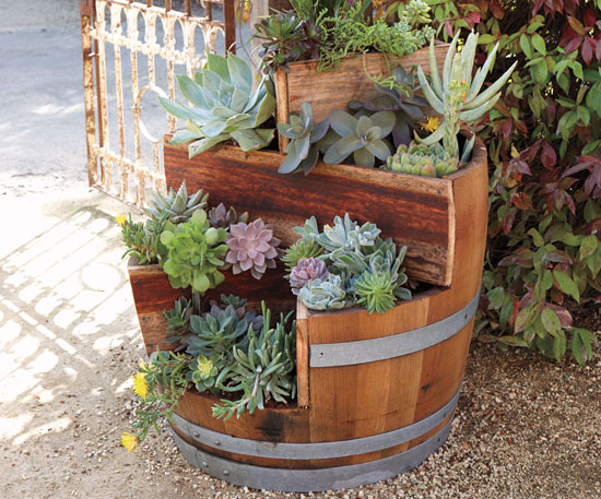 15 Impressive DIY Wine Barrel Planters That You Can Make In No Time