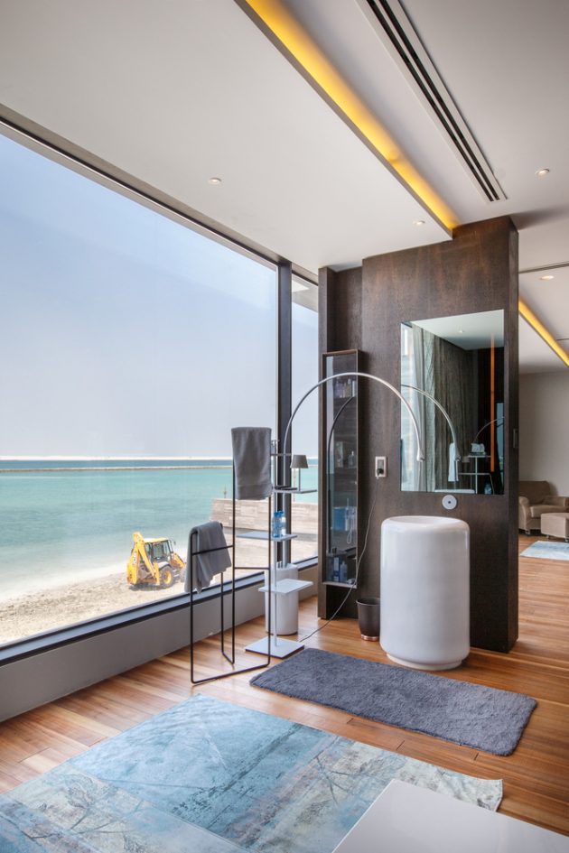 AAK Villa by MORIQ Interiors & Design Consultants on Amwaj Islands in Bahrain