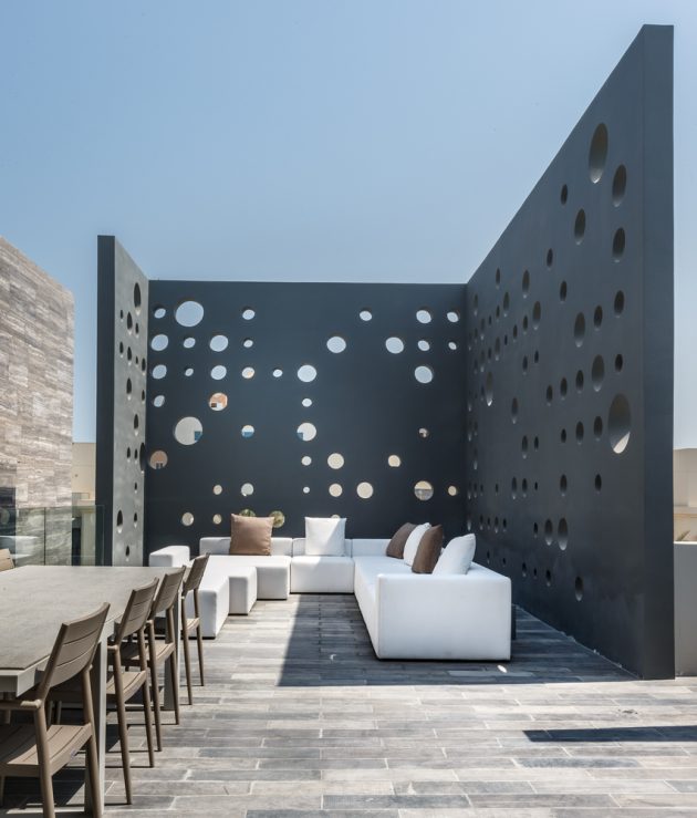 AAK Villa by MORIQ Interiors & Design Consultants on Amwaj Islands in Bahrain