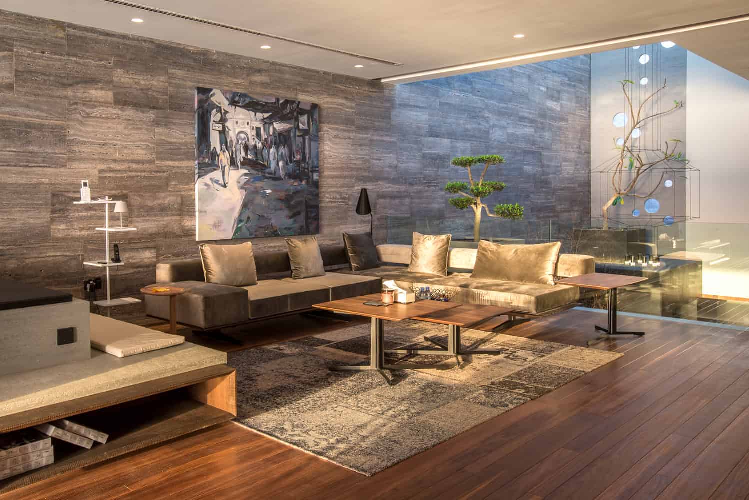 AAK Villa by MORIQ Interiors & Design Consultants on Amwaj Islands in Bahrain AAK Villa by MORIQ Interiors & Design Consultants on Amwaj Islands in Bahrain