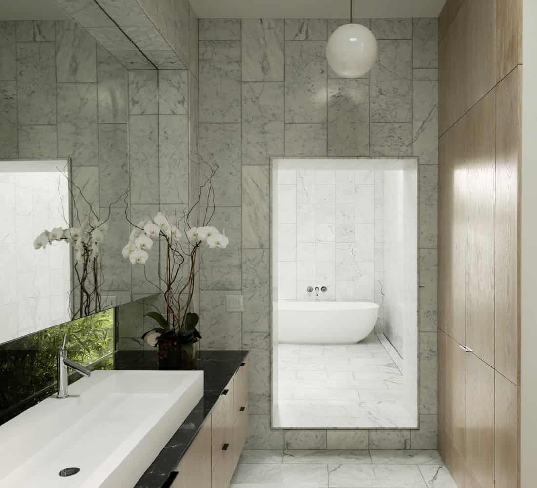 Concrete Box House by Robertson Design in Houston, Texas Concrete Box House by Robertson Design in Houston, Texas