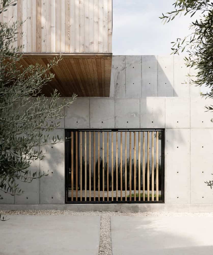 Concrete Box House by Robertson Design in Houston, Texas Concrete Box House by Robertson Design in Houston, Texas