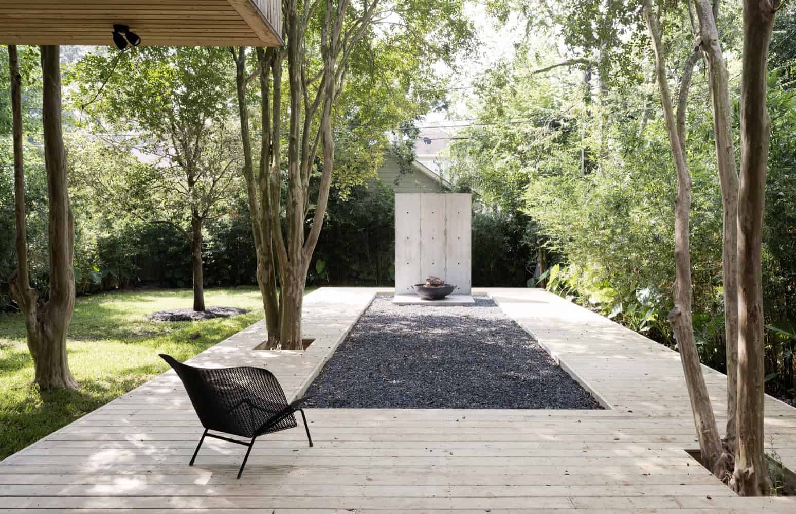 Concrete Box House by Robertson Design in Houston, Texas Concrete Box House by Robertson Design in Houston, Texas