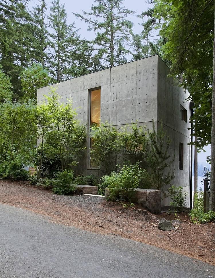 Dorsey Residence by Coates Design on the Bainbridge Island in Washington Dorsey Residence by Coates Design on the Bainbridge Island in Washington